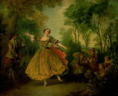 La danza de Nicolas Lancret